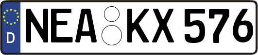 NEA-KX576