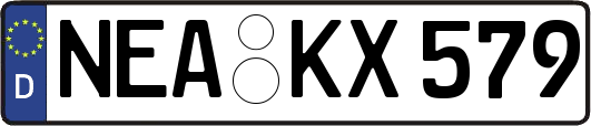 NEA-KX579