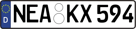 NEA-KX594