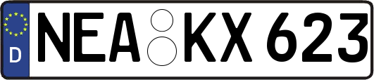 NEA-KX623