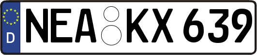 NEA-KX639