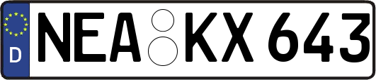 NEA-KX643
