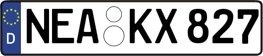 NEA-KX827