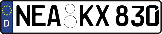 NEA-KX830