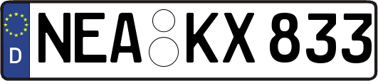 NEA-KX833