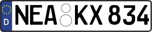NEA-KX834