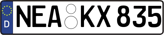 NEA-KX835
