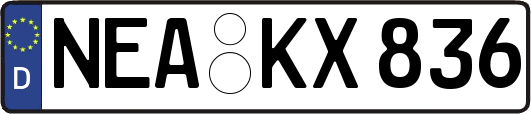 NEA-KX836