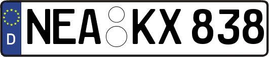 NEA-KX838