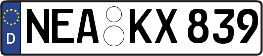 NEA-KX839