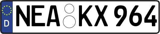 NEA-KX964