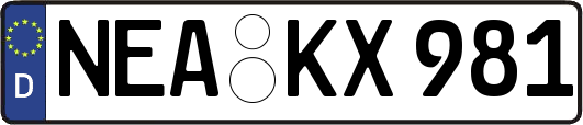 NEA-KX981