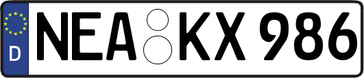 NEA-KX986
