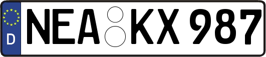 NEA-KX987