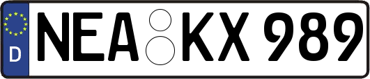 NEA-KX989