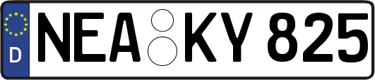 NEA-KY825