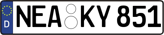 NEA-KY851