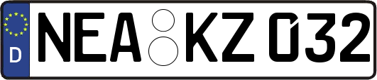 NEA-KZ032
