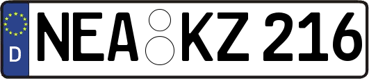 NEA-KZ216