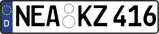 NEA-KZ416