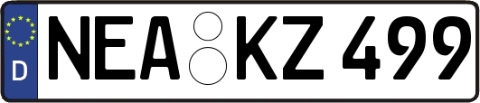 NEA-KZ499