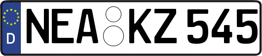 NEA-KZ545