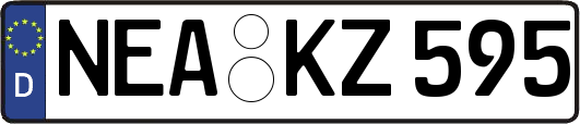 NEA-KZ595