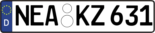 NEA-KZ631