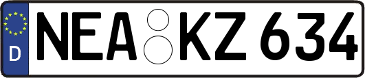 NEA-KZ634
