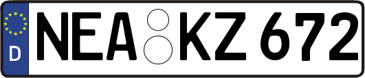 NEA-KZ672