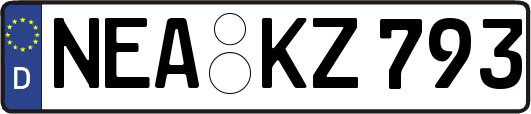 NEA-KZ793