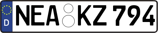 NEA-KZ794