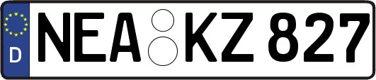 NEA-KZ827