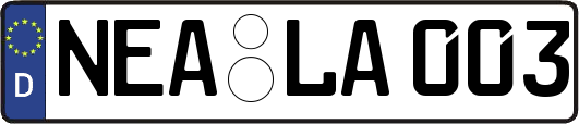 NEA-LA003