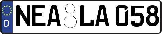 NEA-LA058