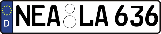 NEA-LA636