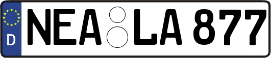 NEA-LA877