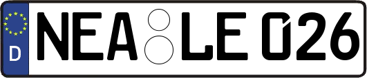 NEA-LE026