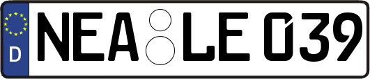 NEA-LE039