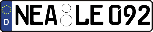 NEA-LE092