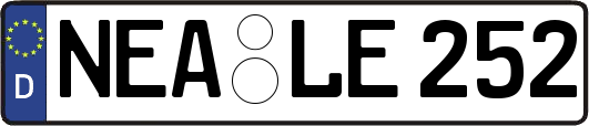 NEA-LE252