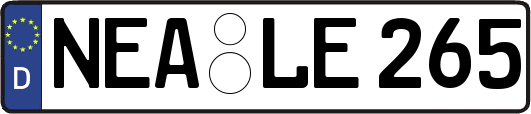 NEA-LE265