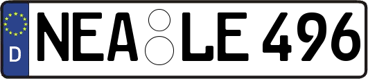 NEA-LE496