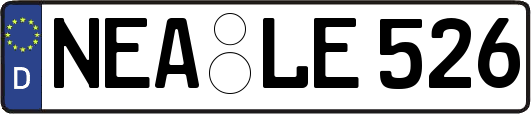 NEA-LE526