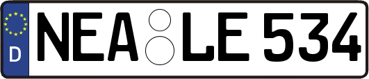 NEA-LE534