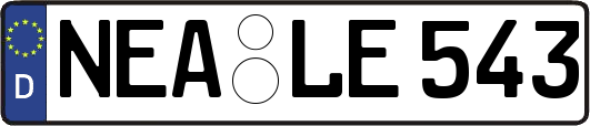 NEA-LE543