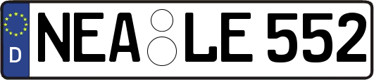 NEA-LE552