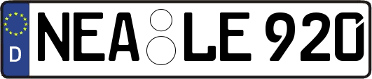 NEA-LE920