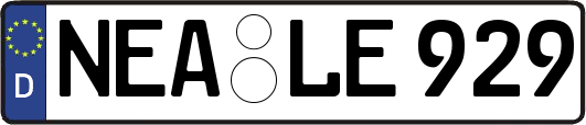 NEA-LE929