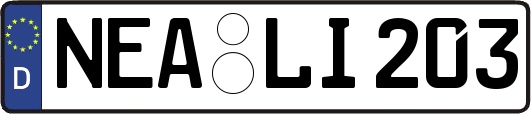 NEA-LI203